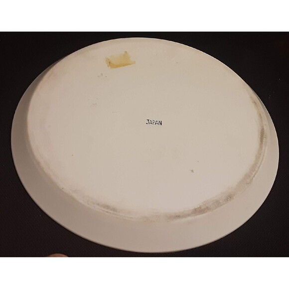 Vintage Chinese Wedding Tea Ceremony Plate (made in Japan) Porcelain Lusterware - Picture 4 of 5